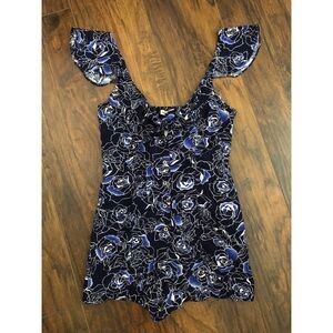 Dainty Hooligan Romper Womens Size